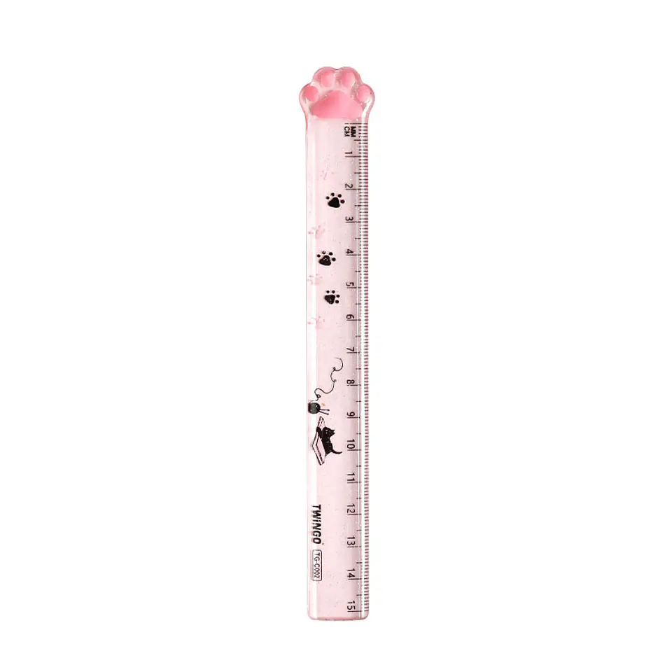 REGLA KAWAII 15cm PATITA DE GATO - TWINGO 6