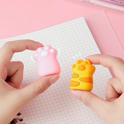 SACAPUNTA KAWAII PATITA DE GATO - KUKI