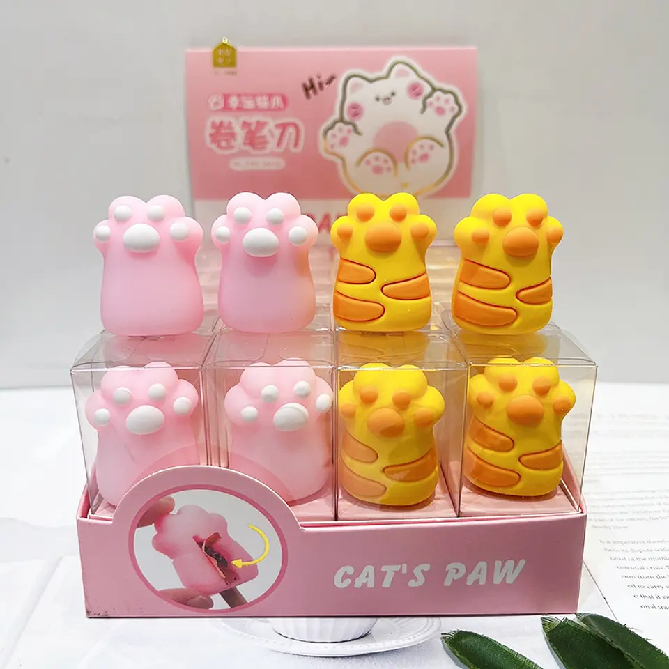 SACAPUNTA KAWAII PATITA DE GATO - KUKI 3