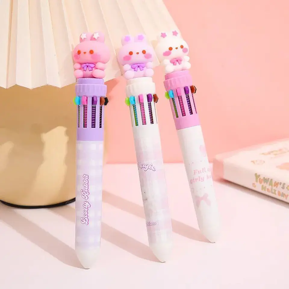 LAPIZ KAWAII CONEJITO 10 EN 1 - UMEI 2