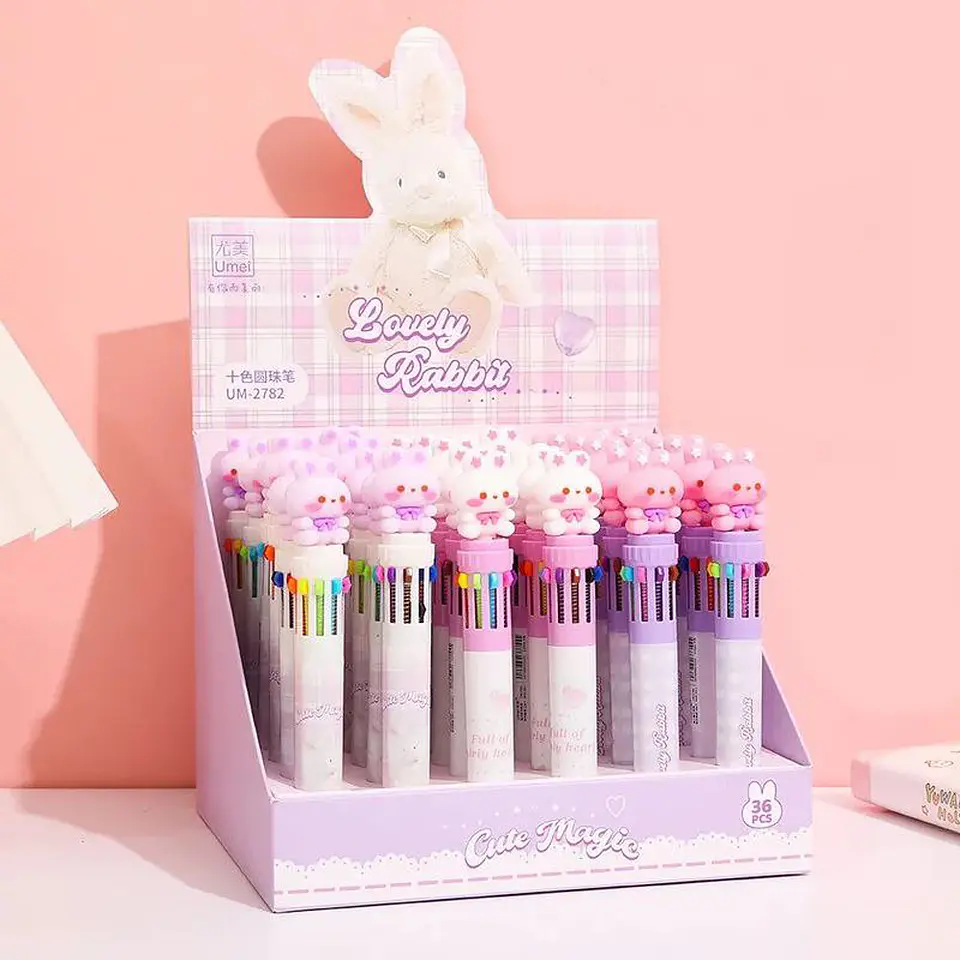 LAPIZ KAWAII CONEJITO 10 EN 1 - UMEI 3