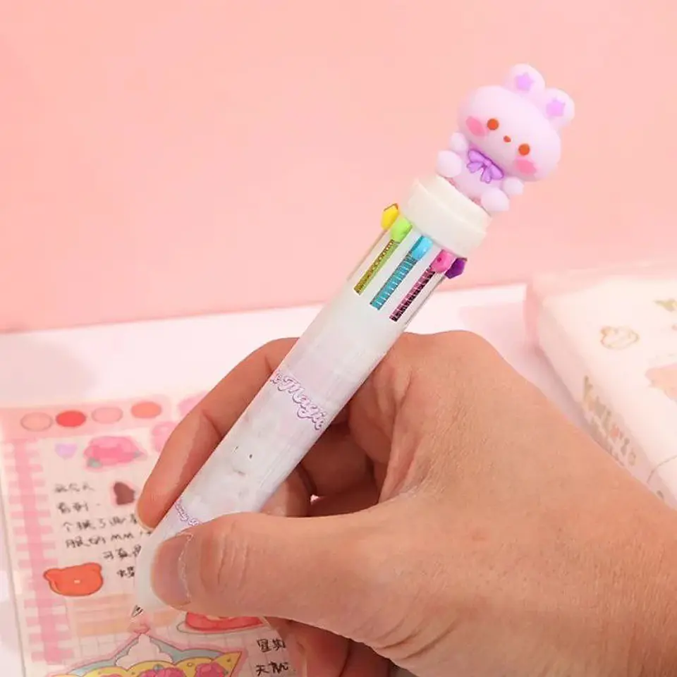 LAPIZ KAWAII CONEJITO 10 EN 1 - UMEI 4