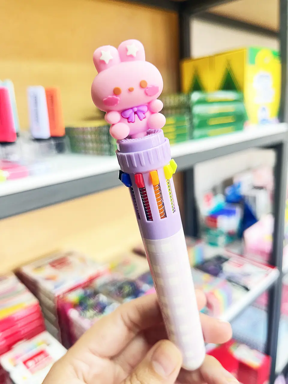 LAPIZ KAWAII CONEJITO 10 EN 1 - UMEI 7