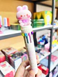 LAPIZ KAWAII CONEJITO 10 EN 1 - UMEI - Miniatura 6