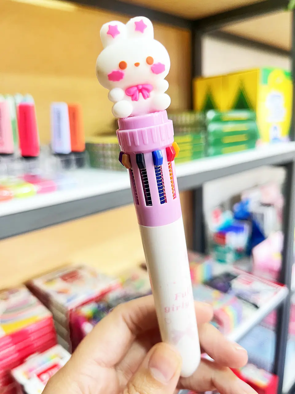 LAPIZ KAWAII CONEJITO 10 EN 1 - UMEI 5
