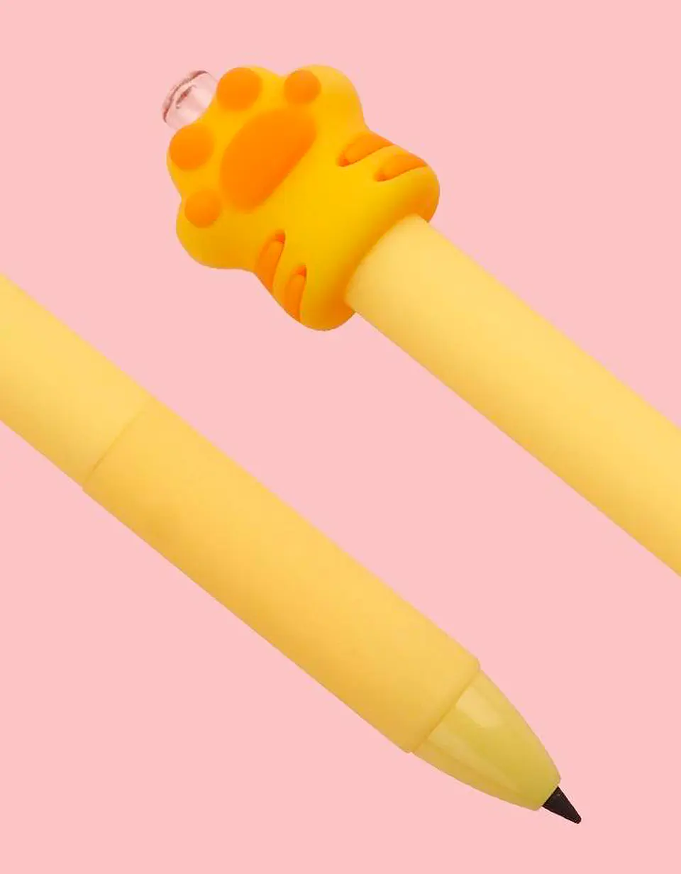 LAPIZ INFINITO KAWAII PATITA DE GATO - KUKI 3
