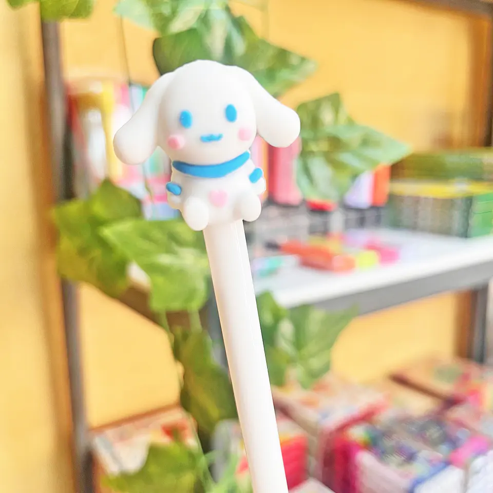 LAPIZ GEL TINTA NEGRA SANRIO KAWAII 3
