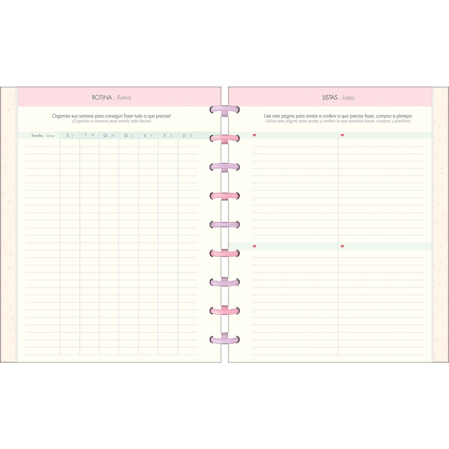 AGENDA / PLANNER M7 TILIDISCOS SOHO 2025 - TILIBRA 4