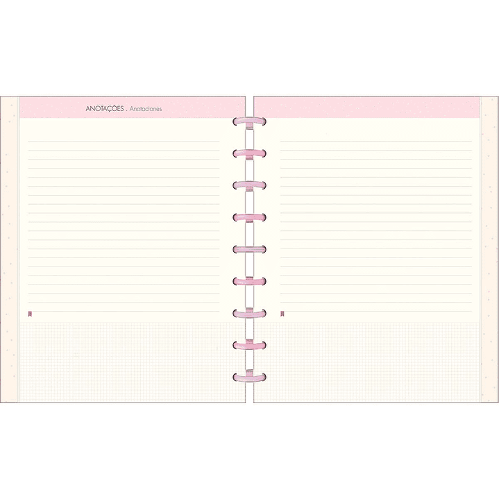 AGENDA / PLANNER M7 TILIDISCOS SOHO 2025 - TILIBRA 9