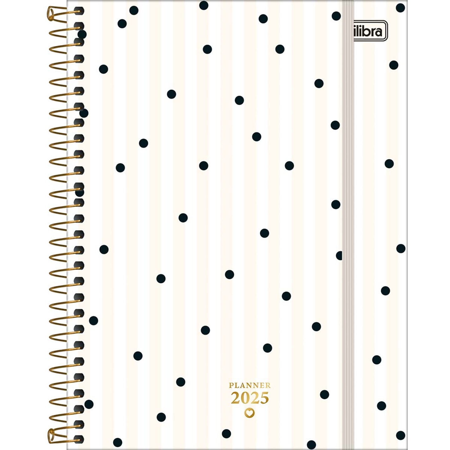 AGENDA / PLANNER M7 WEST VILLAGE PUNTOS 2025 - TILIBRA 1