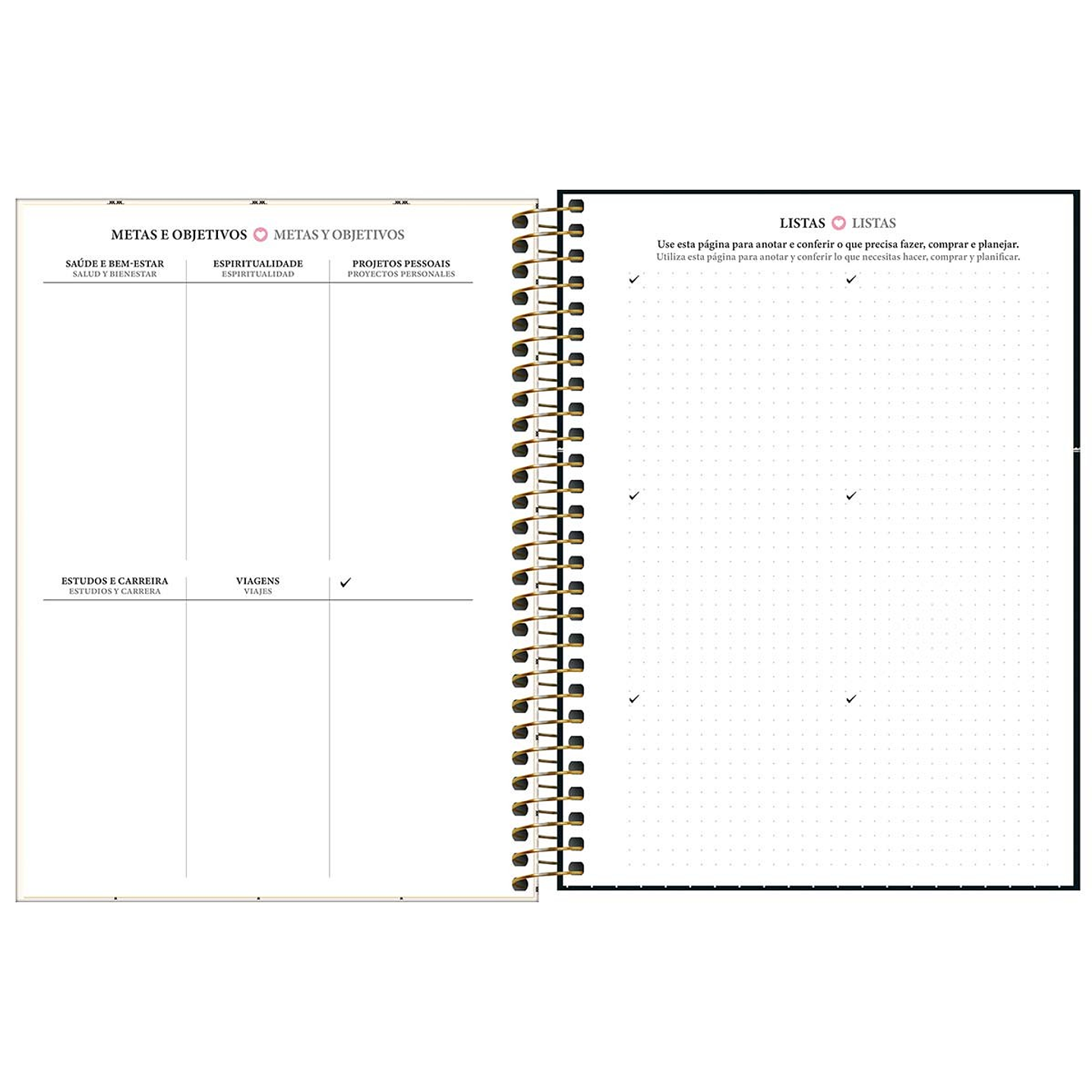 AGENDA / PLANNER M7 WEST VILLAGE CORAZONES 2025 - TILIBRA 9