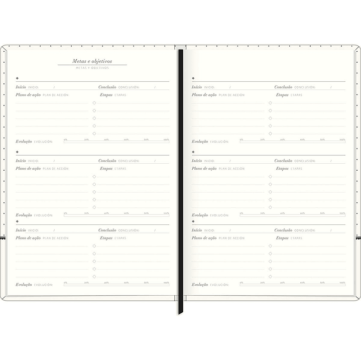 AGENDA / PLANNER M6 COSIDO WEST VILLAGE RAYAS - TILIBRA 3