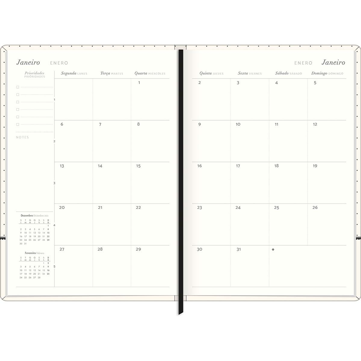 AGENDA / PLANNER M6 COSIDO WEST VILLAGE RAYAS - TILIBRA 7