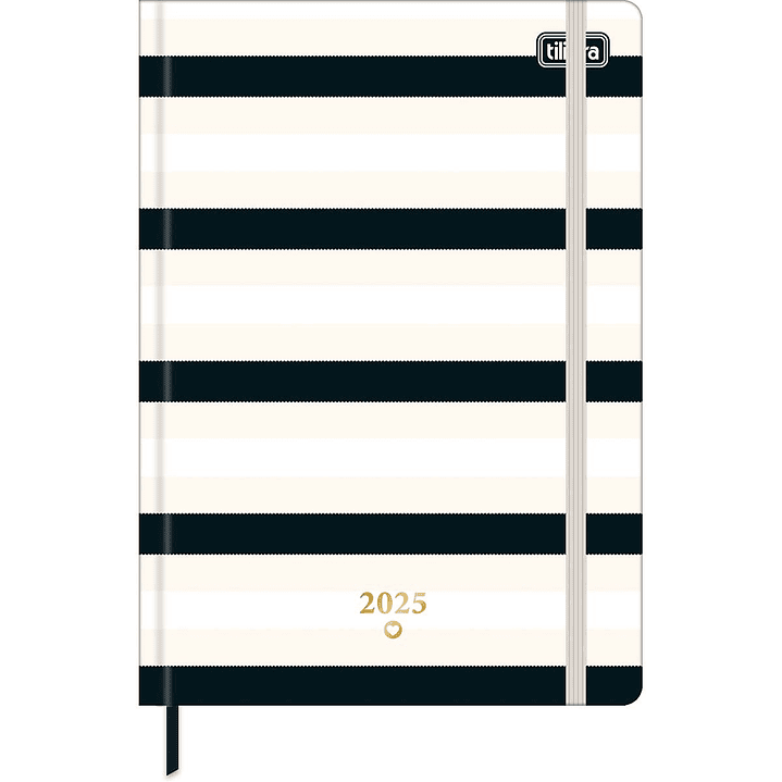 AGENDA / PLANNER M6 COSIDO WEST VILLAGE LINEAS - TILIBRA 1