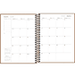 AGENDA / PLANNER 2025 M7 PRATIKA COLOR CARAMELO - TILIBRA - Miniatura 3