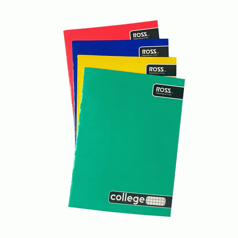 10 CUADERNOS COLLEGE 5MM 80HJS - ROSS