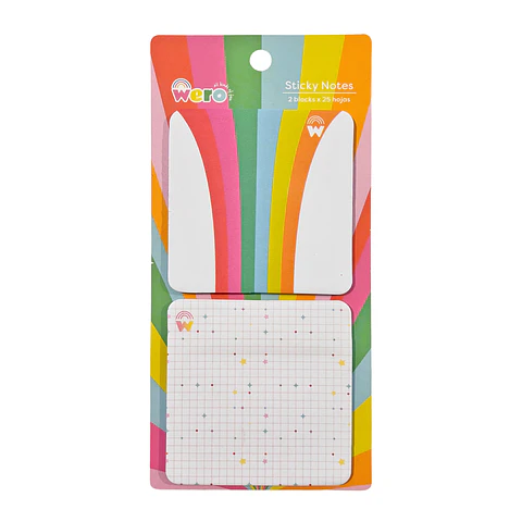 SET NOTAS ADHESIVAS MAKE LIFE FUN - WERO