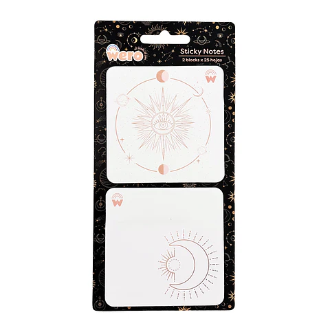 SET NOTAS ADHESIVAS UNIVERSE - WERO