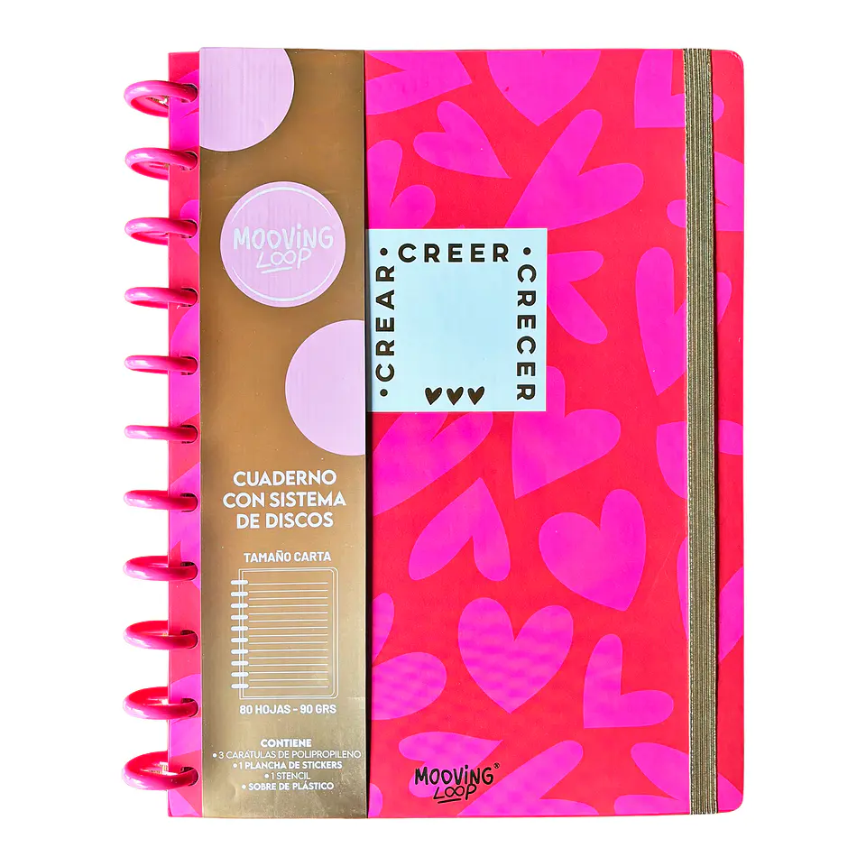 CUADERNO DE DISCOS 