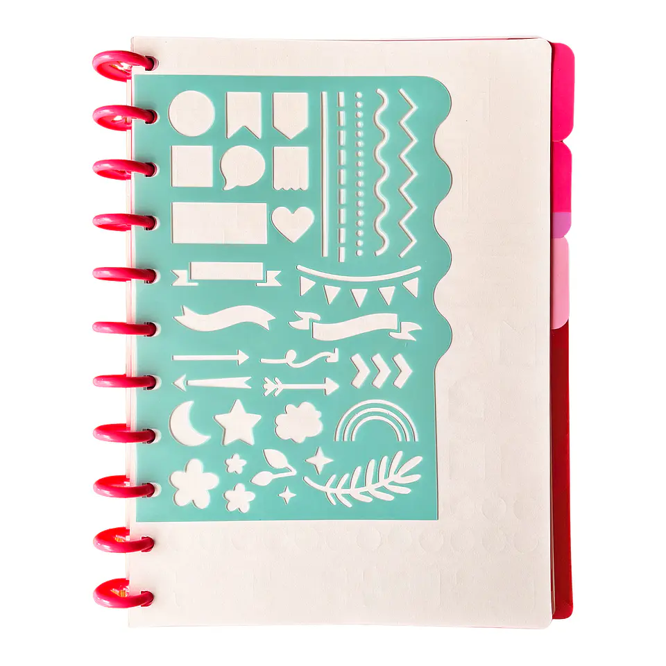 CUADERNO DE DISCOS 