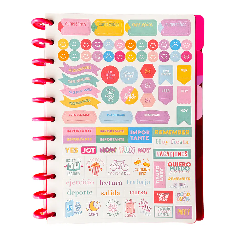 CUADERNO DE DISCOS 