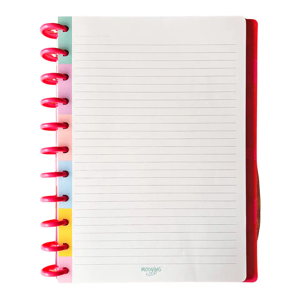 CUADERNO DE DISCOS 