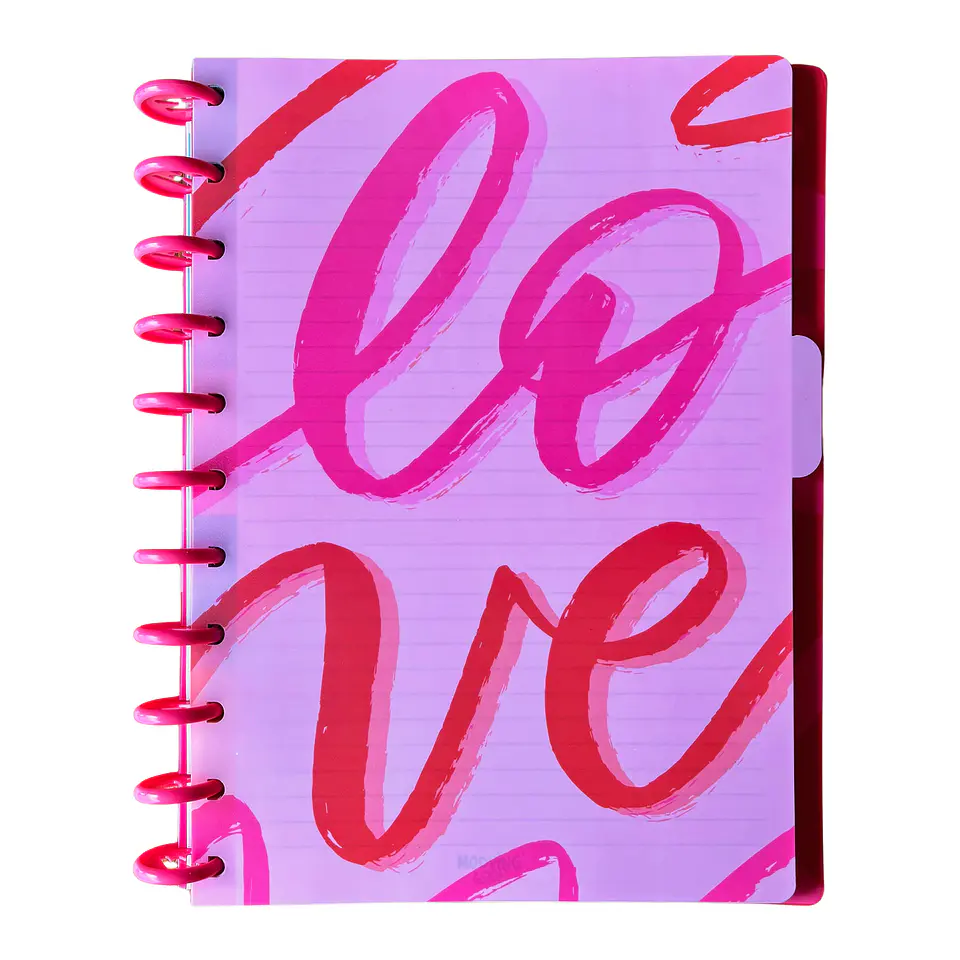 CUADERNO DE DISCOS 