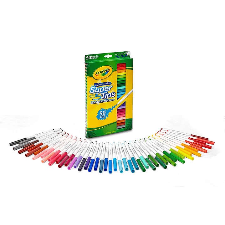 CRAYOLA SUPER TIPS 50 3