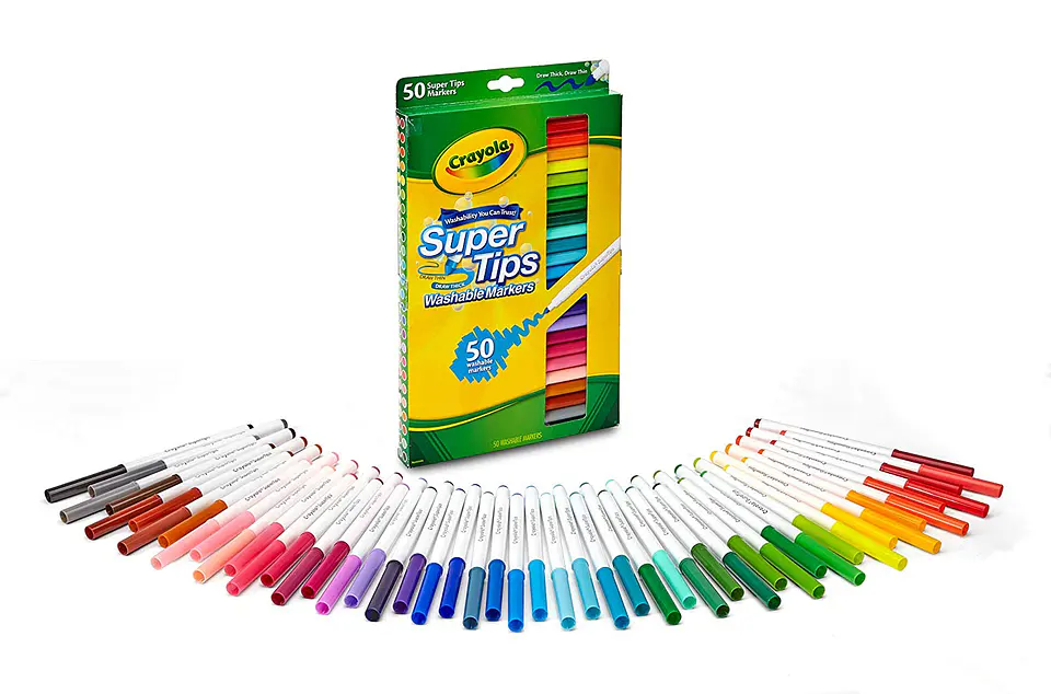 CRAYOLA SUPER TIPS 50 3