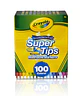  MARCADOR LAVABLE CRAYOLA SUPER TIPS 100 - CRAYOLA - Miniatura 1