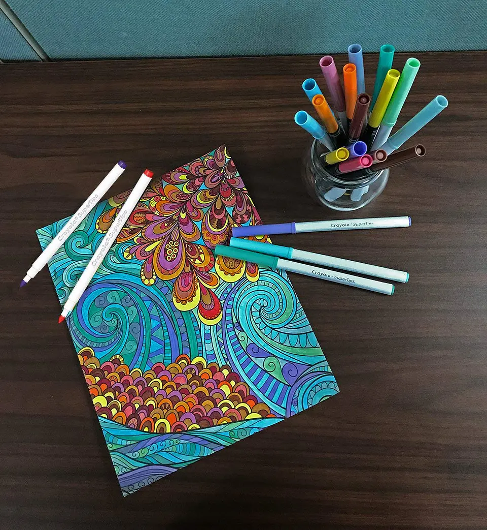  MARCADOR LAVABLE CRAYOLA SUPER TIPS 100 - CRAYOLA 4