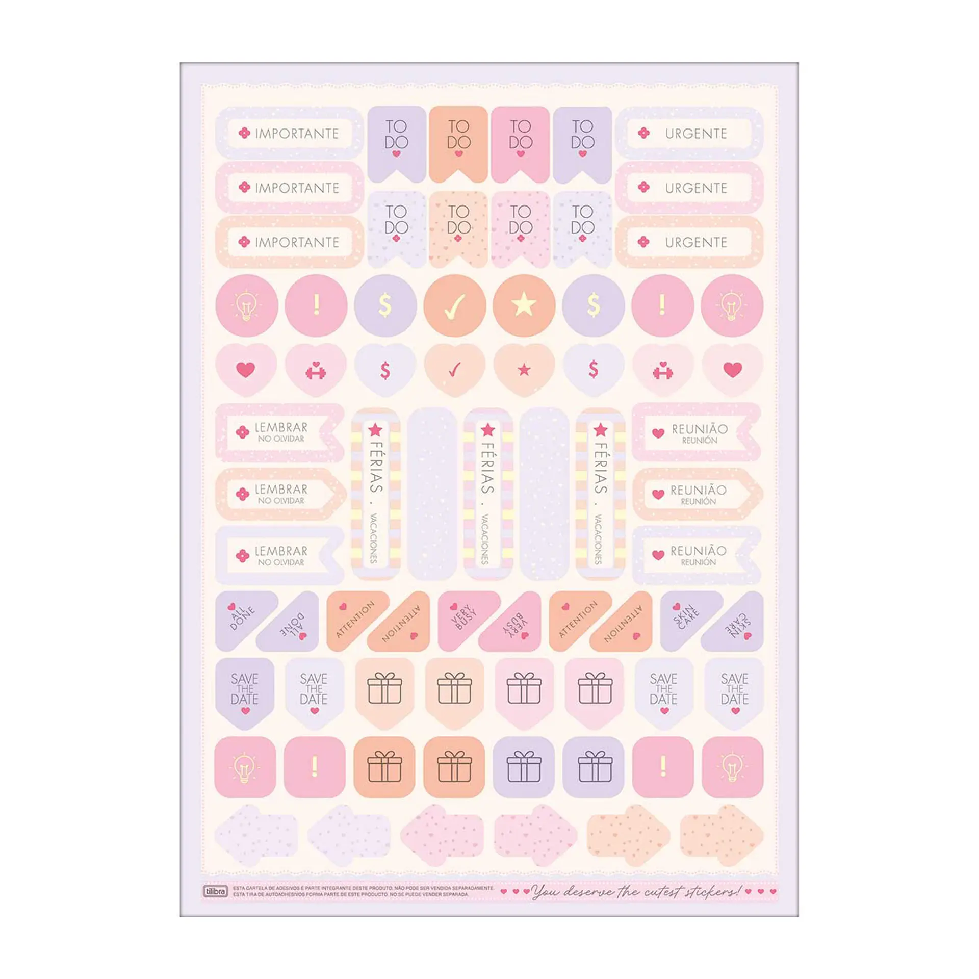 PLANNER CALENDARIO 2026 12 HOJAS A4 MODELO SOHO - TILIBRA 5