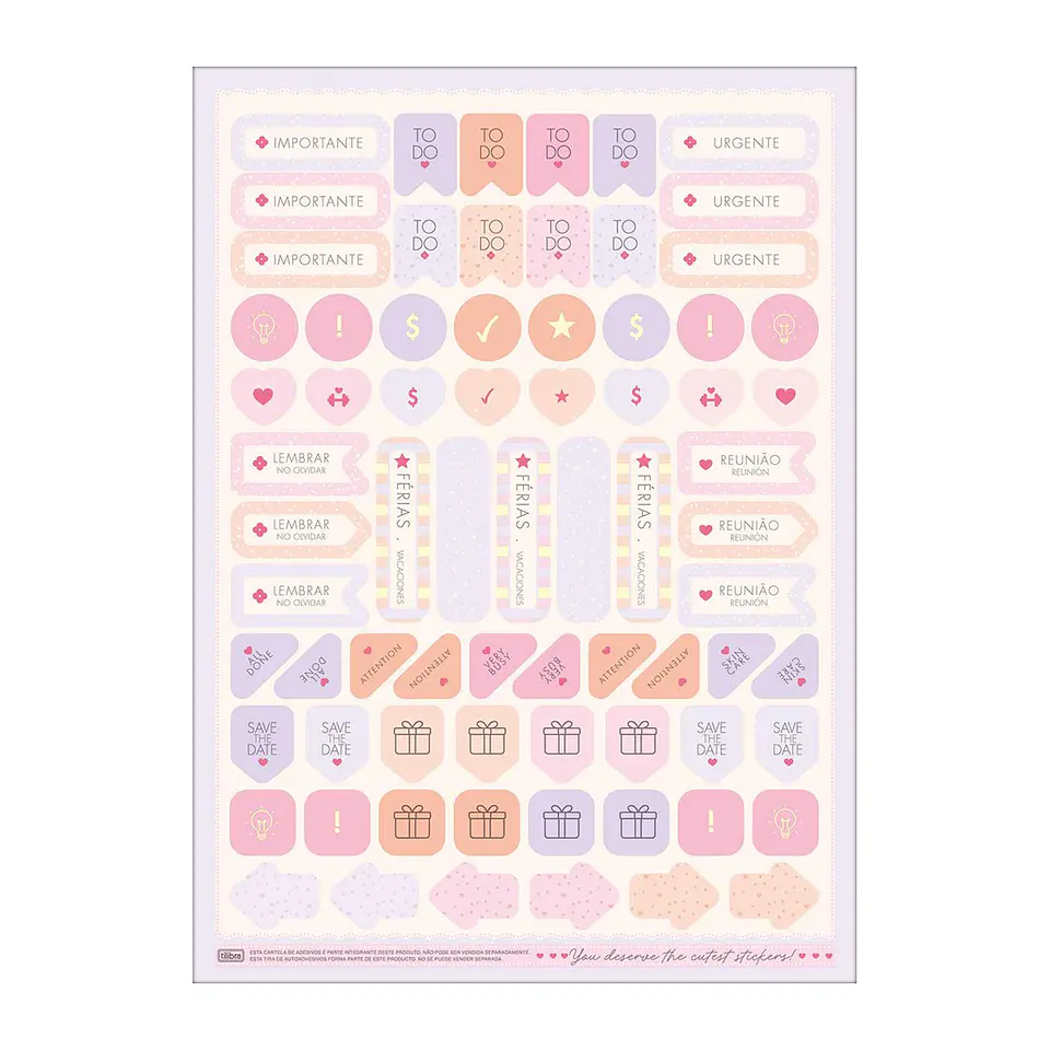 PLANNER CALENDARIO 2026 12 HOJAS A4 MODELO SOHO - TILIBRA 5