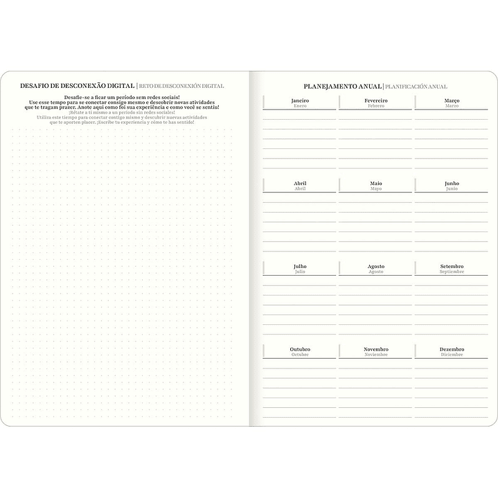 AGENDA / PLANNER GRAPADO 2026 WEST VILLAGE LINEAS - TILIBRA 3