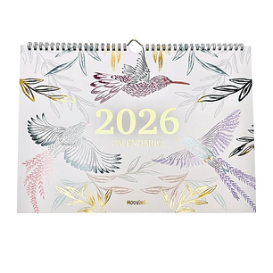 CALENDARIO 2026 BOHO - MOOVING