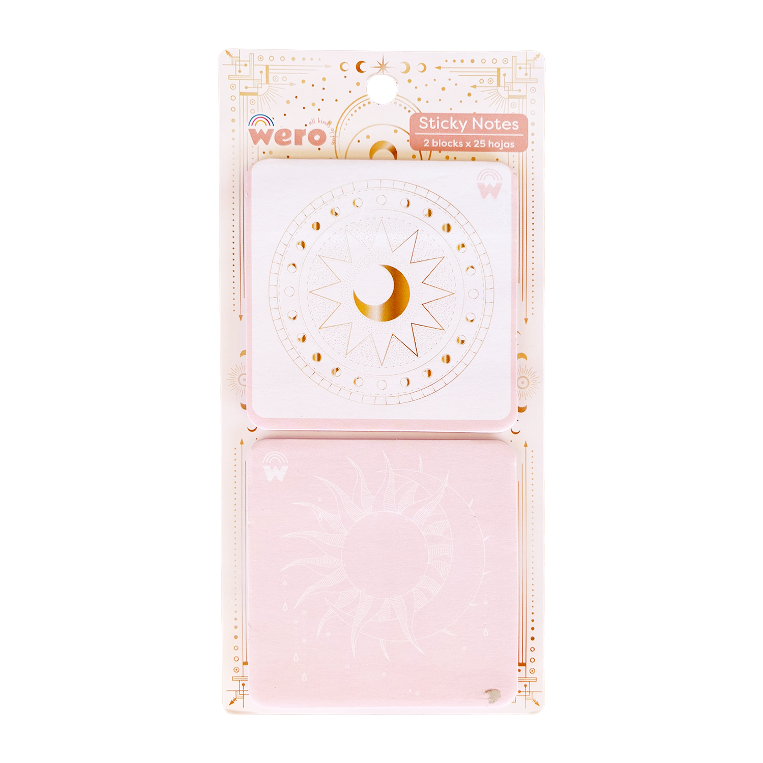 SET NOTAS ADHESIVAS MAGIC - WERO