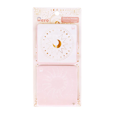 SET NOTAS ADHESIVAS MAGIC - WERO