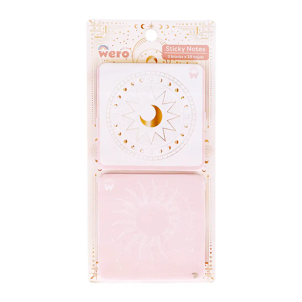SET NOTAS ADHESIVAS MAGIC - WERO 1