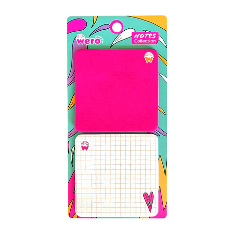 SET NOTAS ADHESIVAS SPLASH - WERO