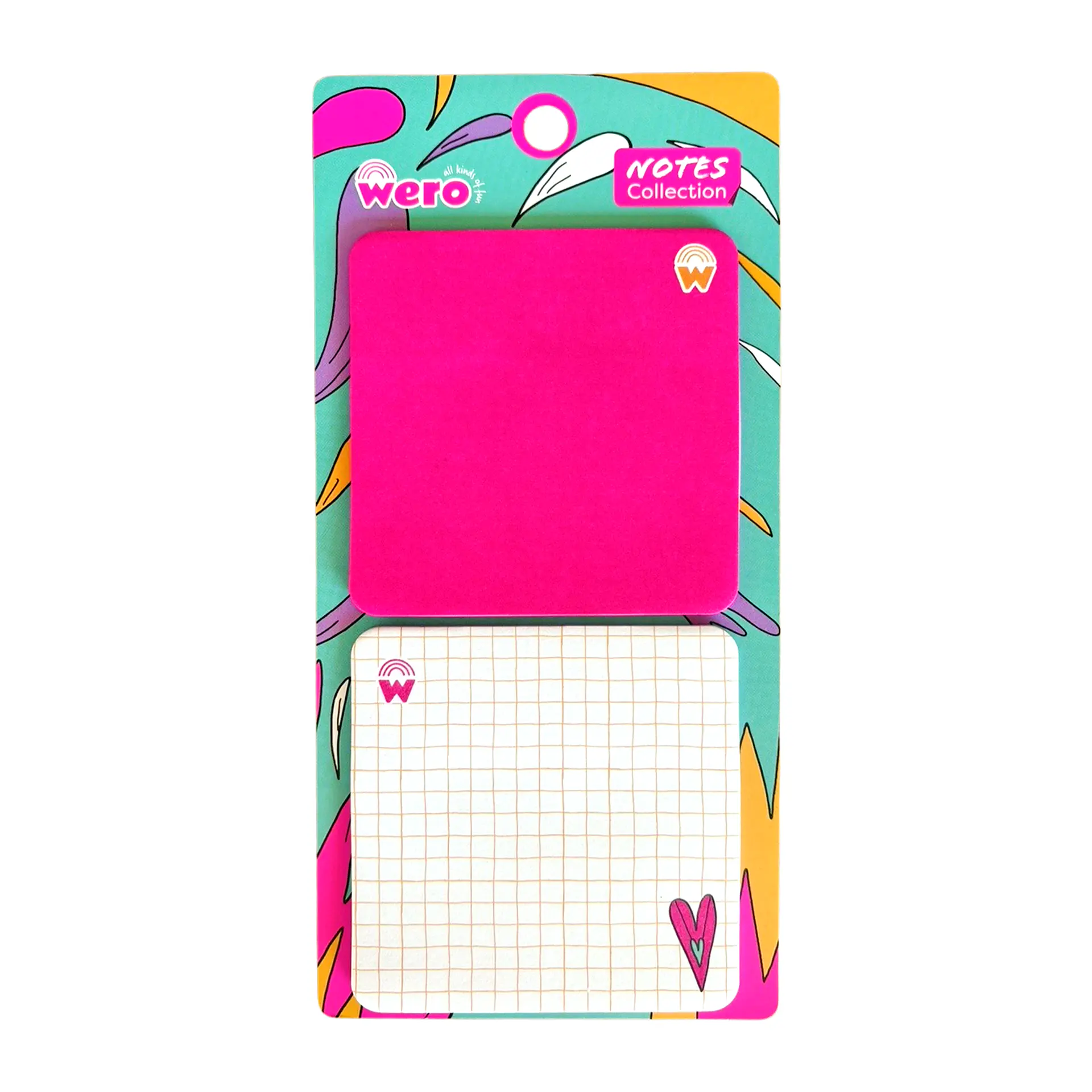 SET NOTAS ADHESIVAS SPLASH - WERO 1