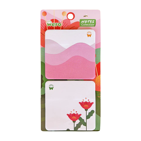 SET NOTAS ADHESIVAS GARDEN - WERO