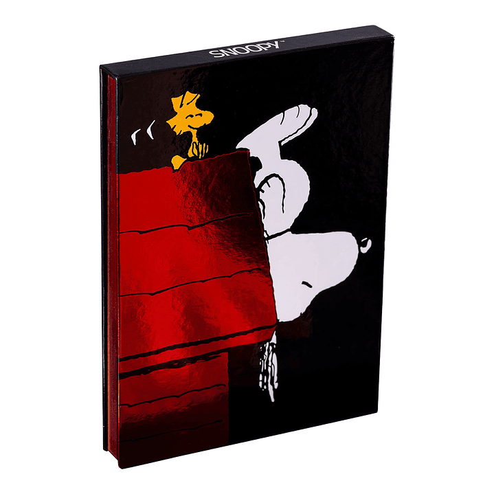 BLOCK DE NOTAS SNOOPY - MOOVING 2