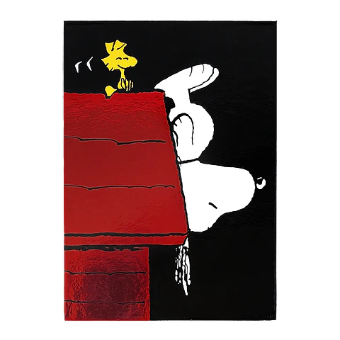 BLOCK DE NOTAS SNOOPY - MOOVING