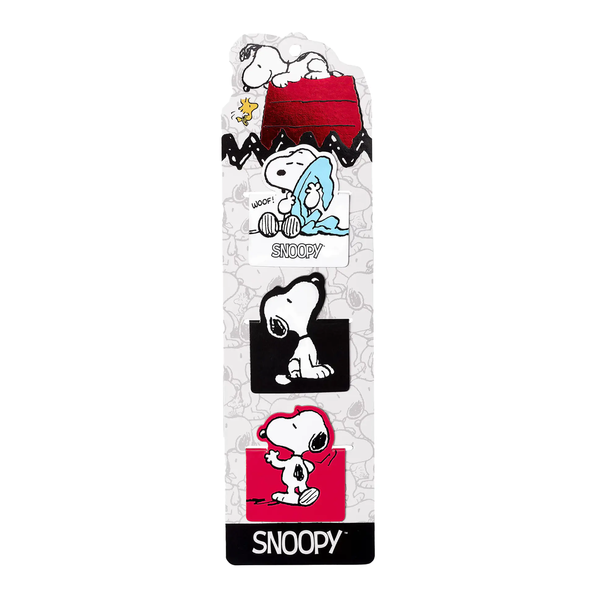 SET MARCAPAGINAS MAGNETICOS SNOOPY - MOOVING 1