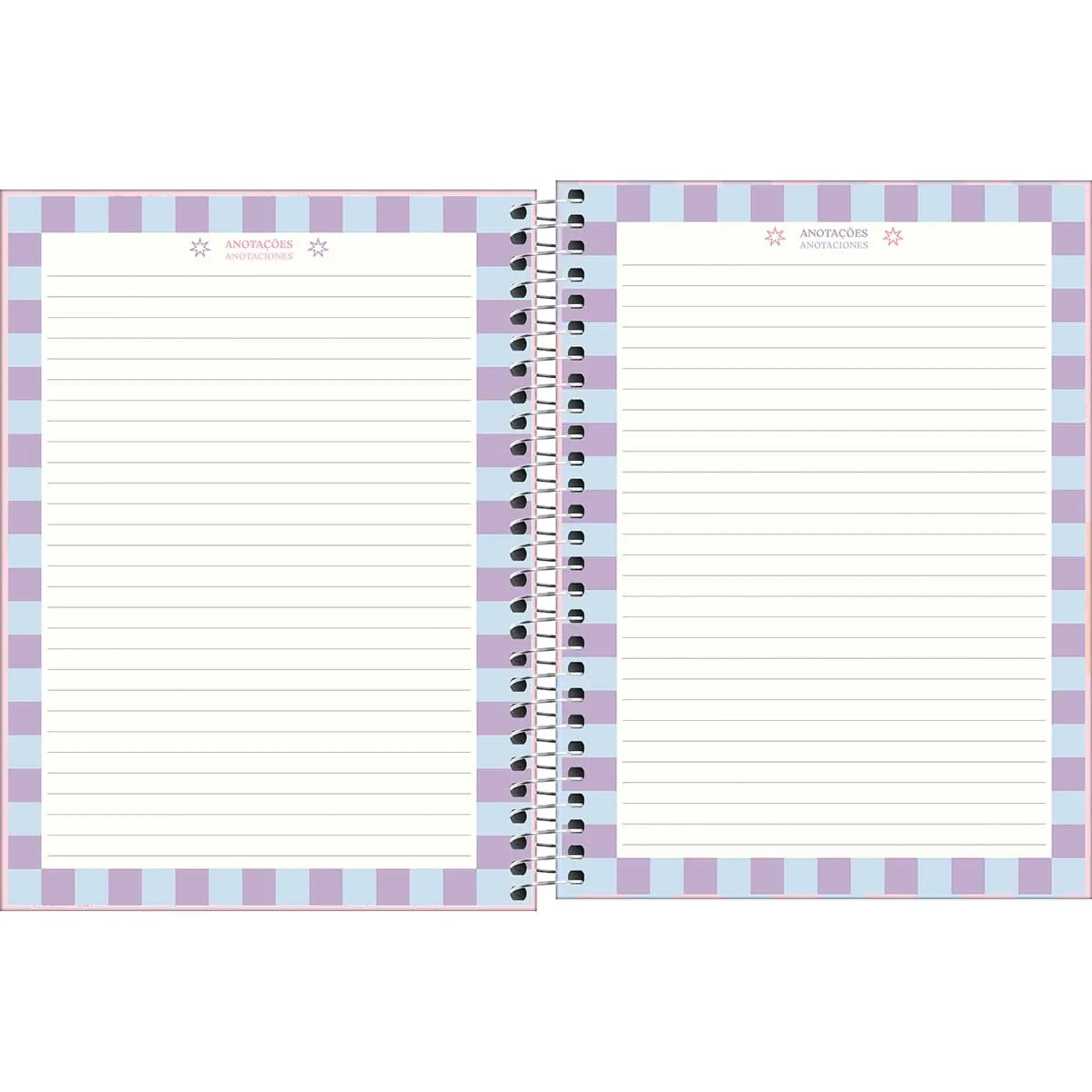 AGENDA / PLANNER 2026 M7 VISTA SEMANAL HAPPY DAMASCO - TILIBRA 16