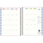 AGENDA / PLANNER 2026 M7 VISTA SEMANAL HAPPY LILA - TILIBRA - Miniatura 12