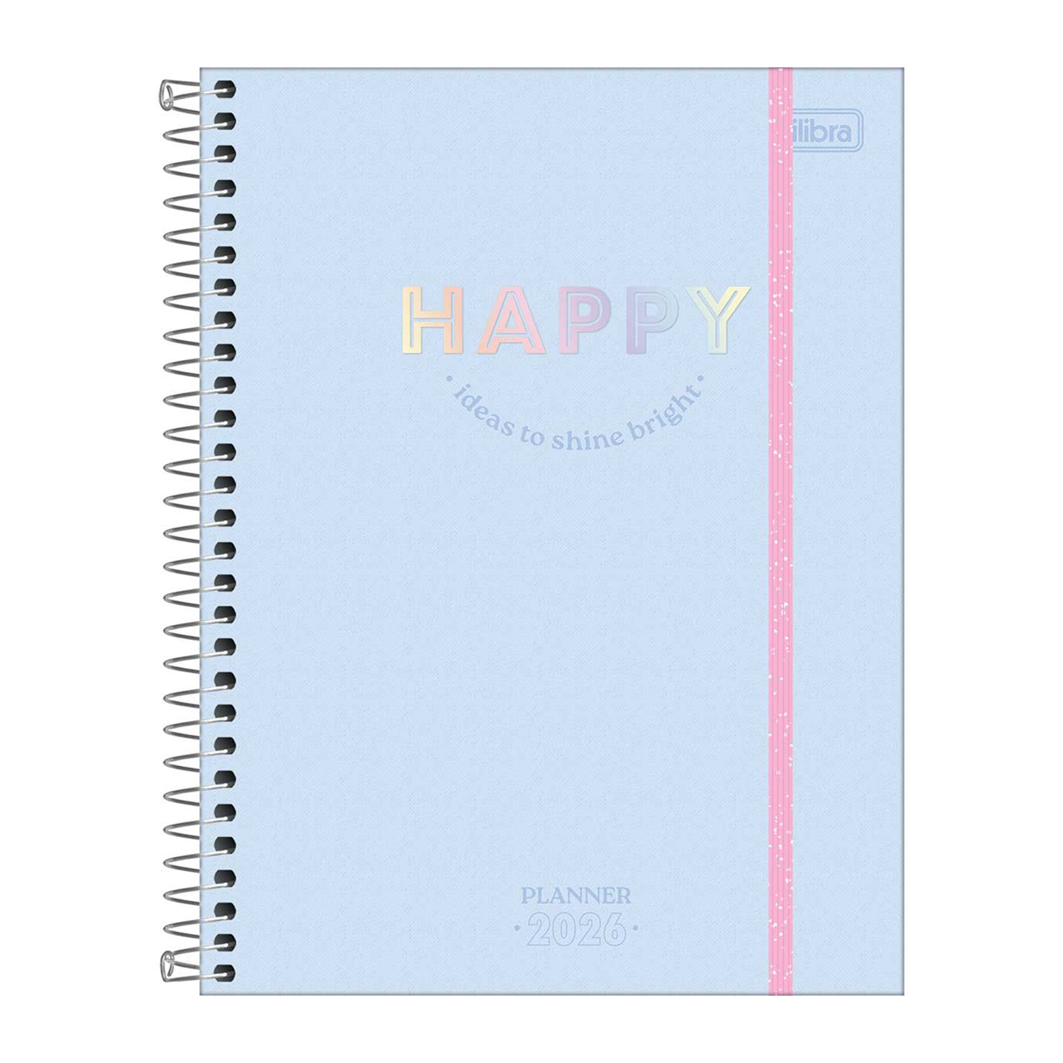 AGENDA / PLANNER 2026 M7 VISTA SEMANAL HAPPY CELESTE - TILIBRA
