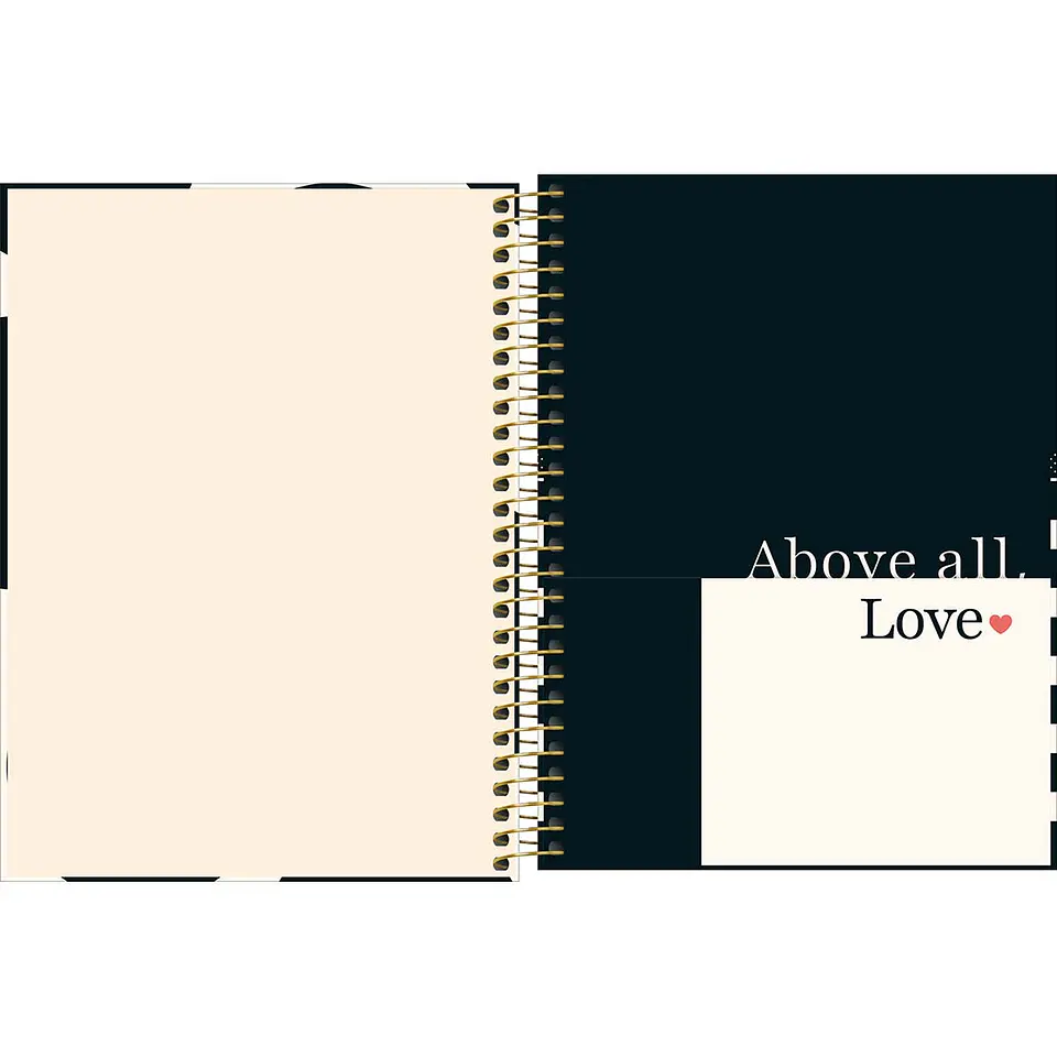 AGENDA / PLANNER 2026 M7 VISTA SEMANAL WEST VILLAGE RAYAS - TILIBRA 2