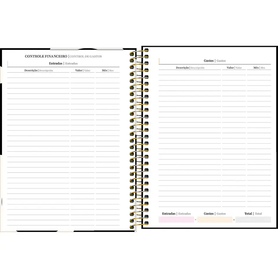 AGENDA / PLANNER 2026 M7 VISTA SEMANAL WEST VILLAGE RAYAS - TILIBRA 5
