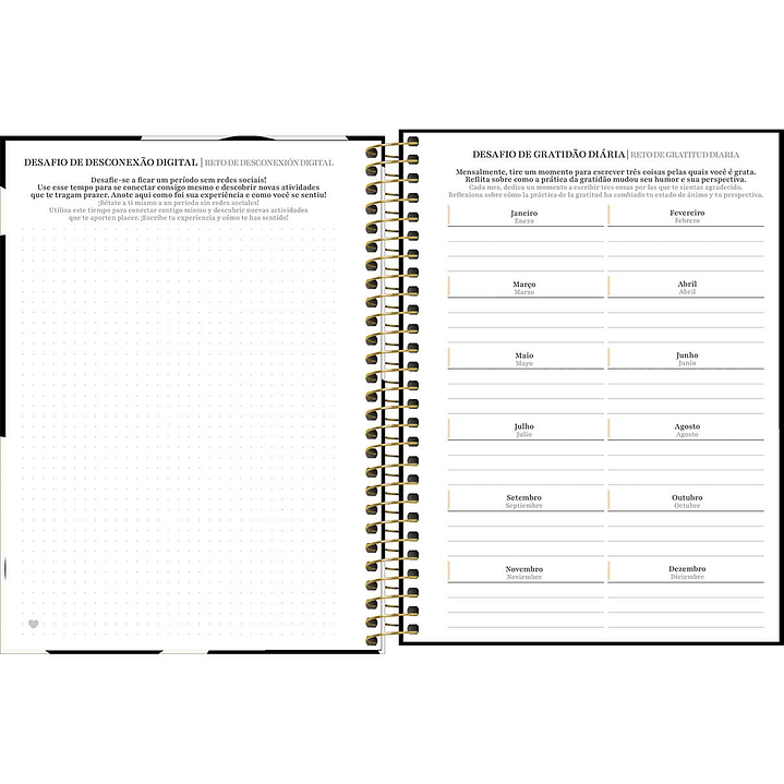AGENDA / PLANNER 2026 M7 VISTA SEMANAL WEST VILLAGE RAYAS - TILIBRA 6